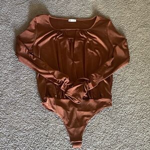 ❗️needs to be sewn❗️Free People Bodysuit